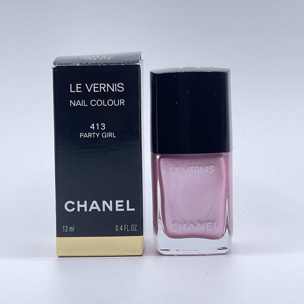 CHANEL Le Vernis Nail Polish #413 PARTY GIRL 0.4oz. NEW Limited Edition 2026